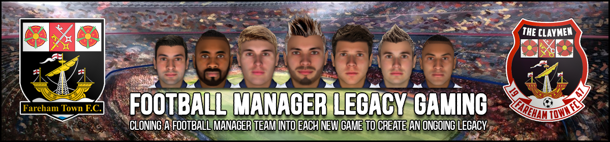 Football Manager Legacy Gaming